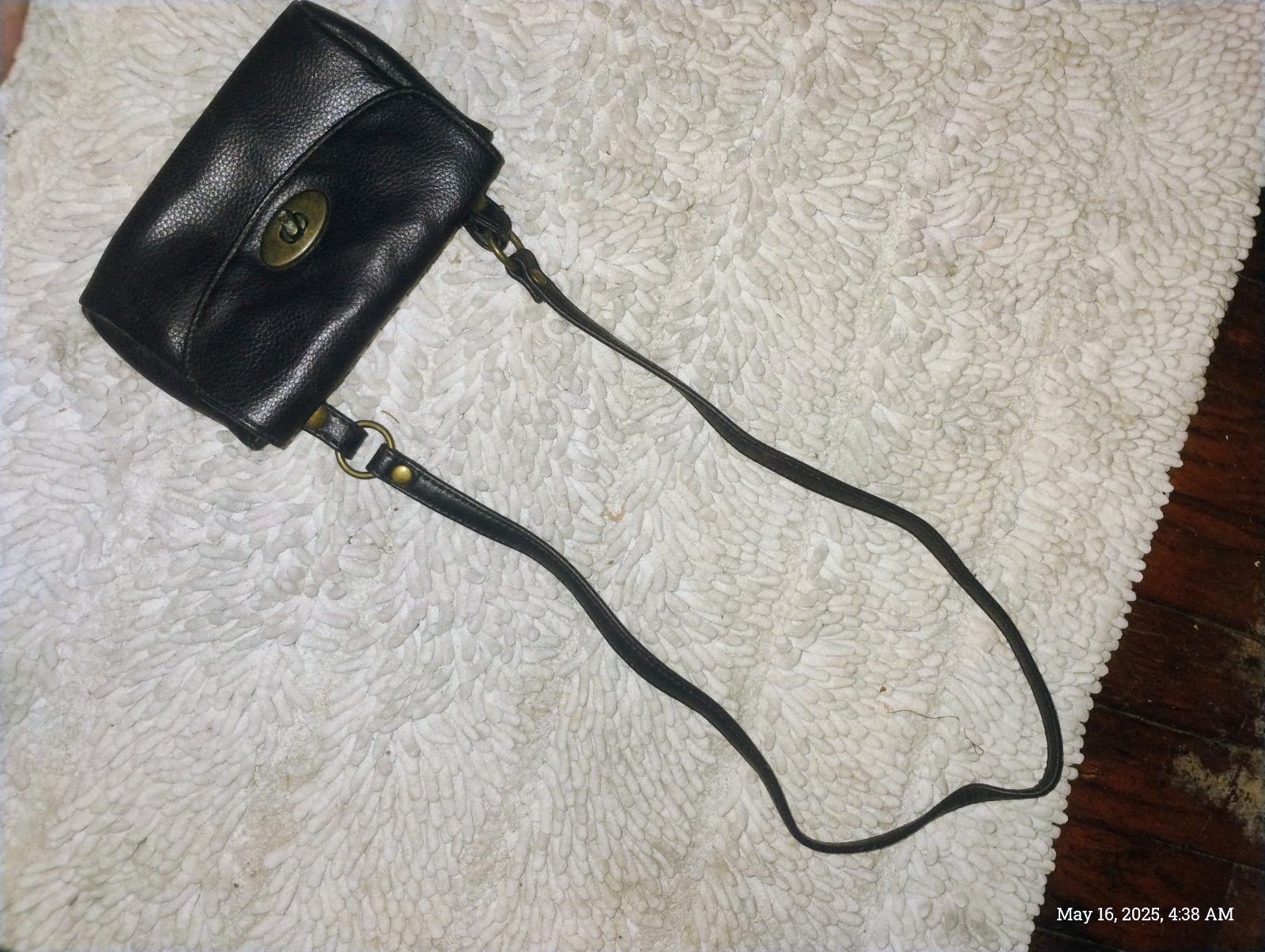 crossbody leather bag