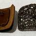 Set of 6 Vintage 1920's Shoe Clips/Buckles Steel Cut Made in France Victorian