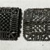 Set of 6 Vintage 1920's Shoe Clips/Buckles Steel Cut Made in France Victorian