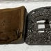 Set of 6 Vintage 1920's Shoe Clips/Buckles Steel Cut Made in France Victorian