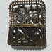 Set of 6 Vintage 1920's Shoe Clips/Buckles Steel Cut Made in France Victorian