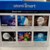 Atomi Smart Portable Orb LED Light –Large, 90 Lumens,