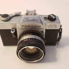 Beseler Topcon Auto 100 with Case and Lenses