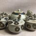Hand Painted Dongdong Ceramic Teapot  Set
