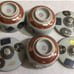 Hand Painted Dongdong Ceramic Teapot  Set