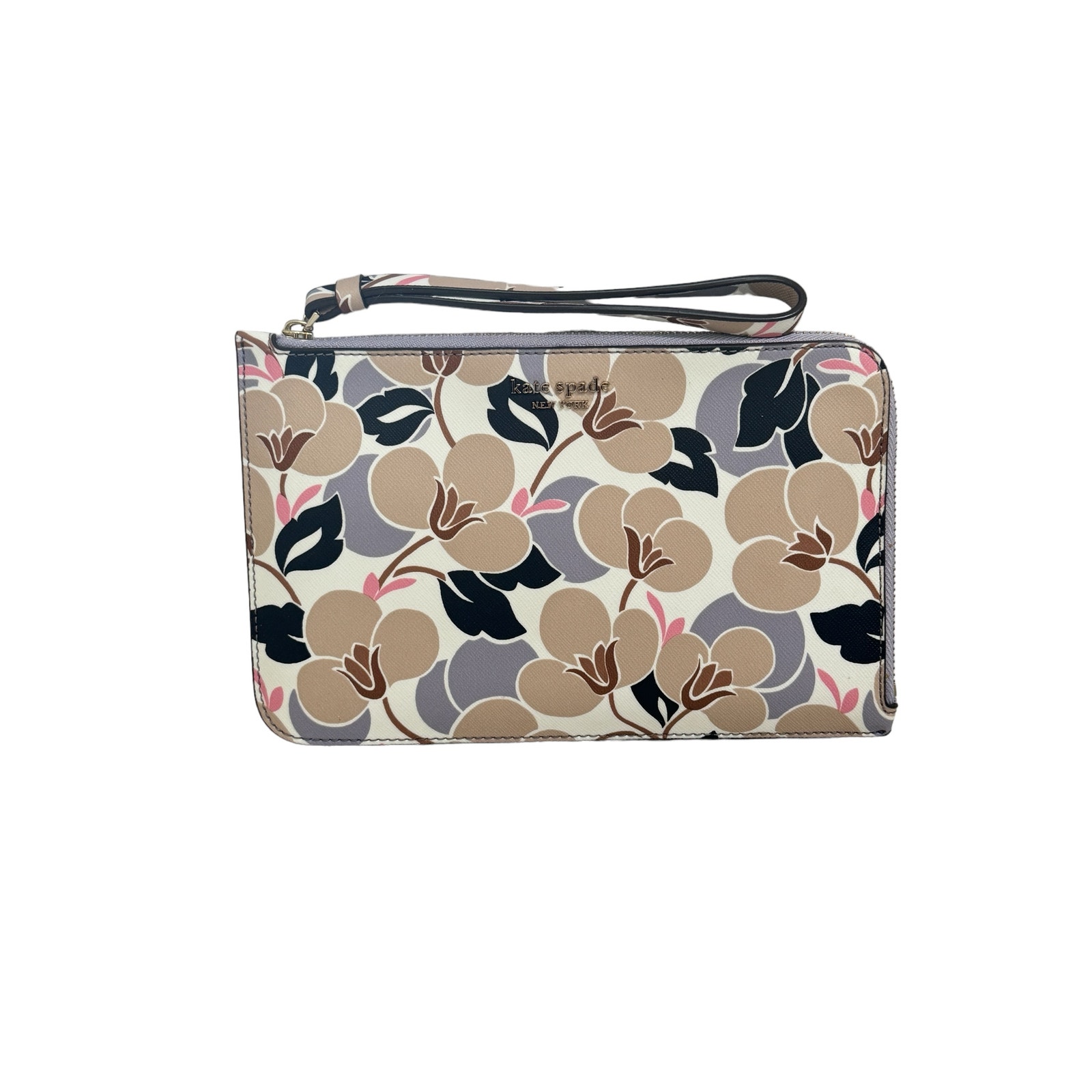 Kate Spade Wristlet Cameron Breezy Floral wallet new
