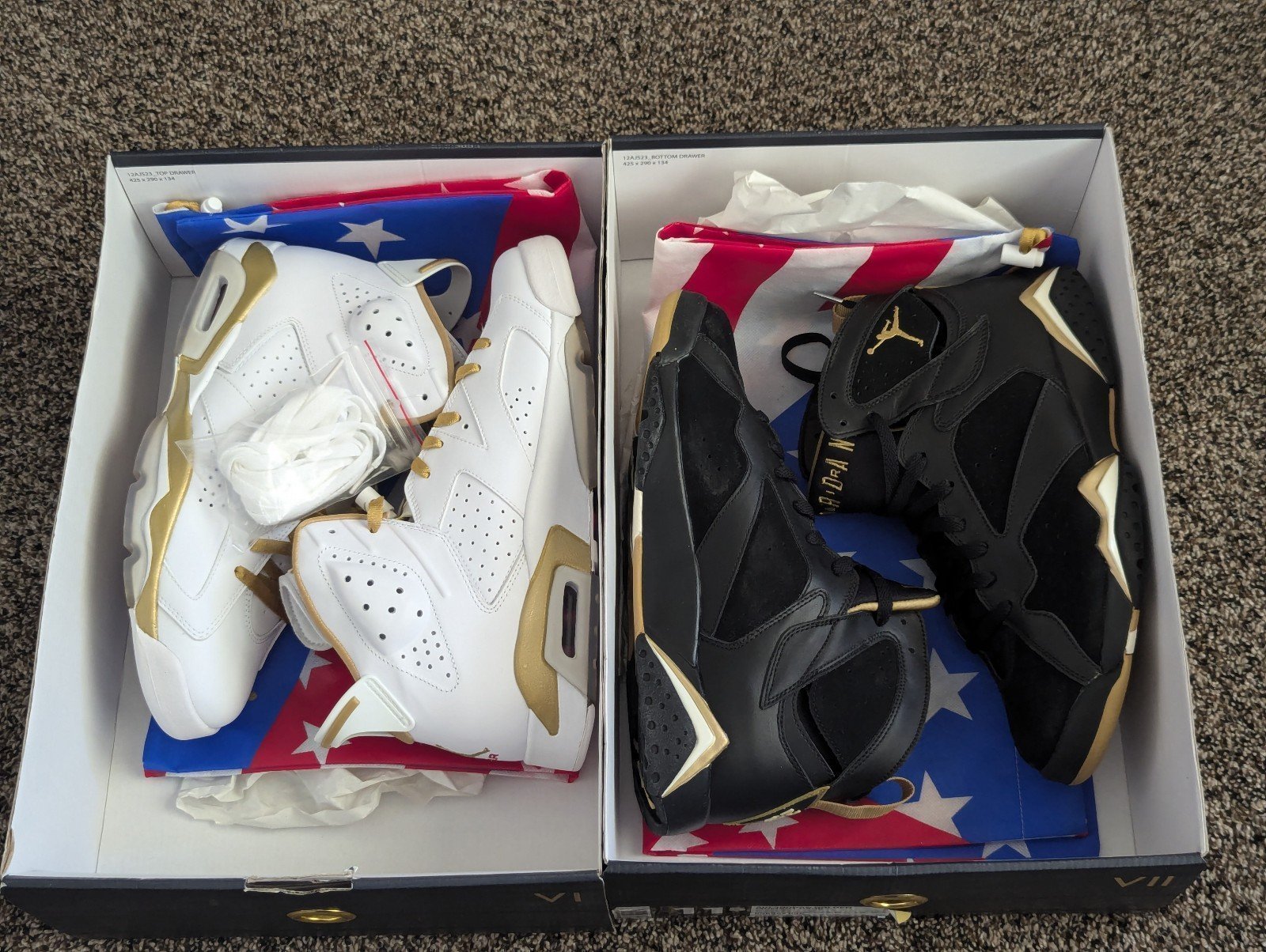 Air Jordan Golden Moments pack