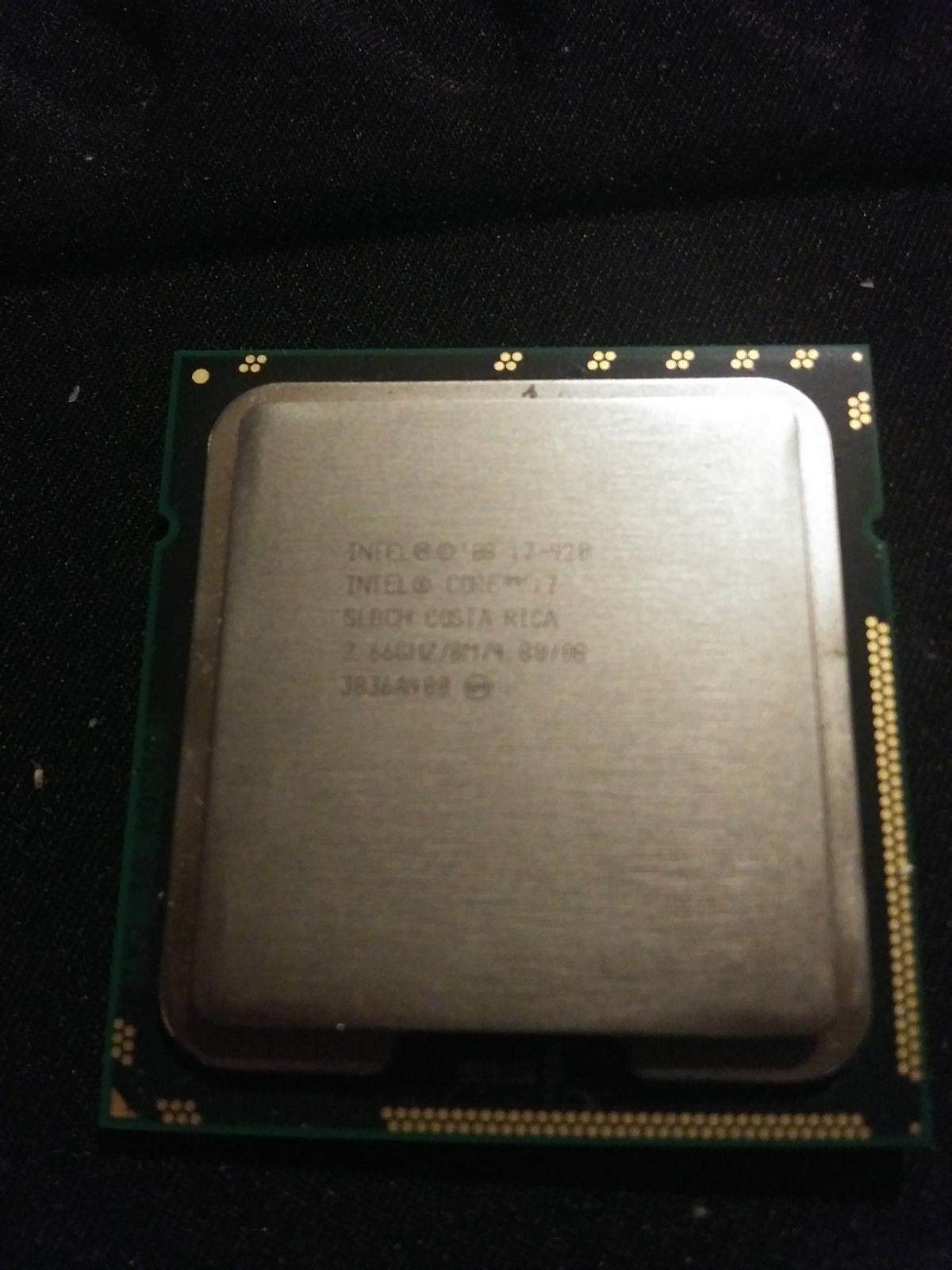 Intel 08 i7-920 CPU 2.66 GHZ