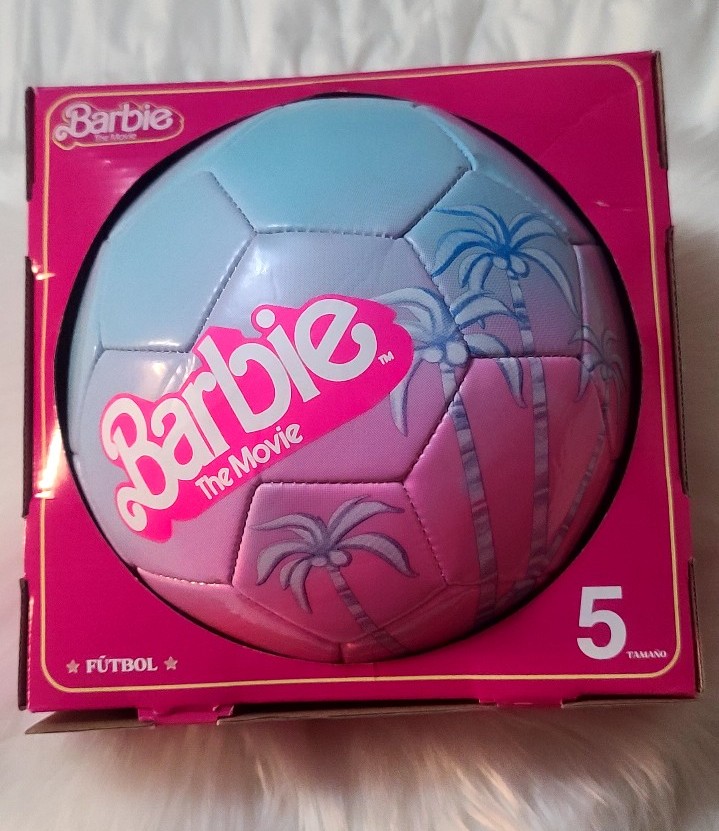 Barbie Soccer Ball