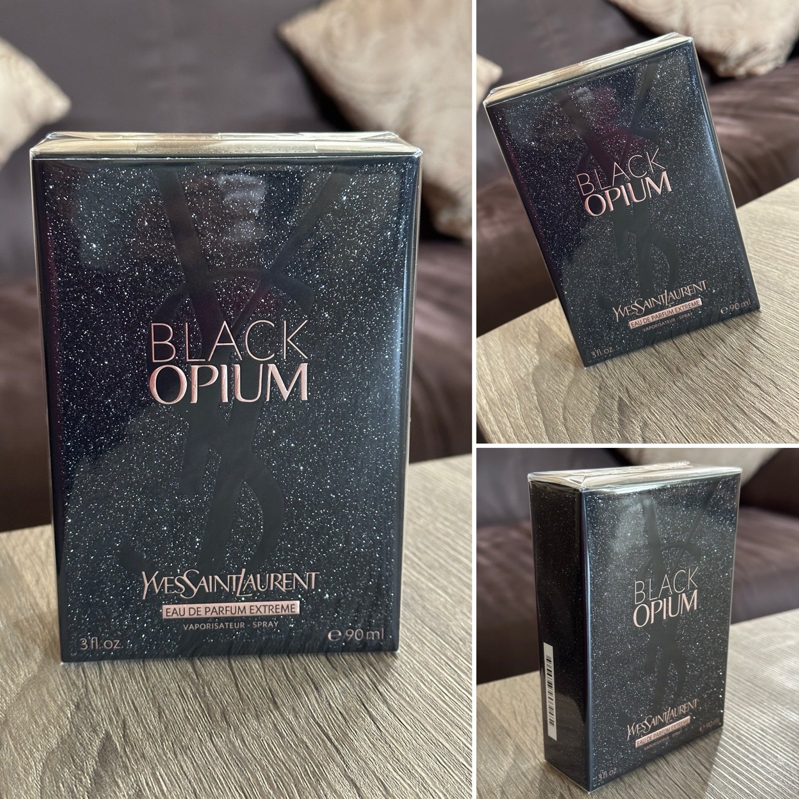 YSL BLACK OPIUM Eau de Parfum Extreme 3.0fl.oz for women