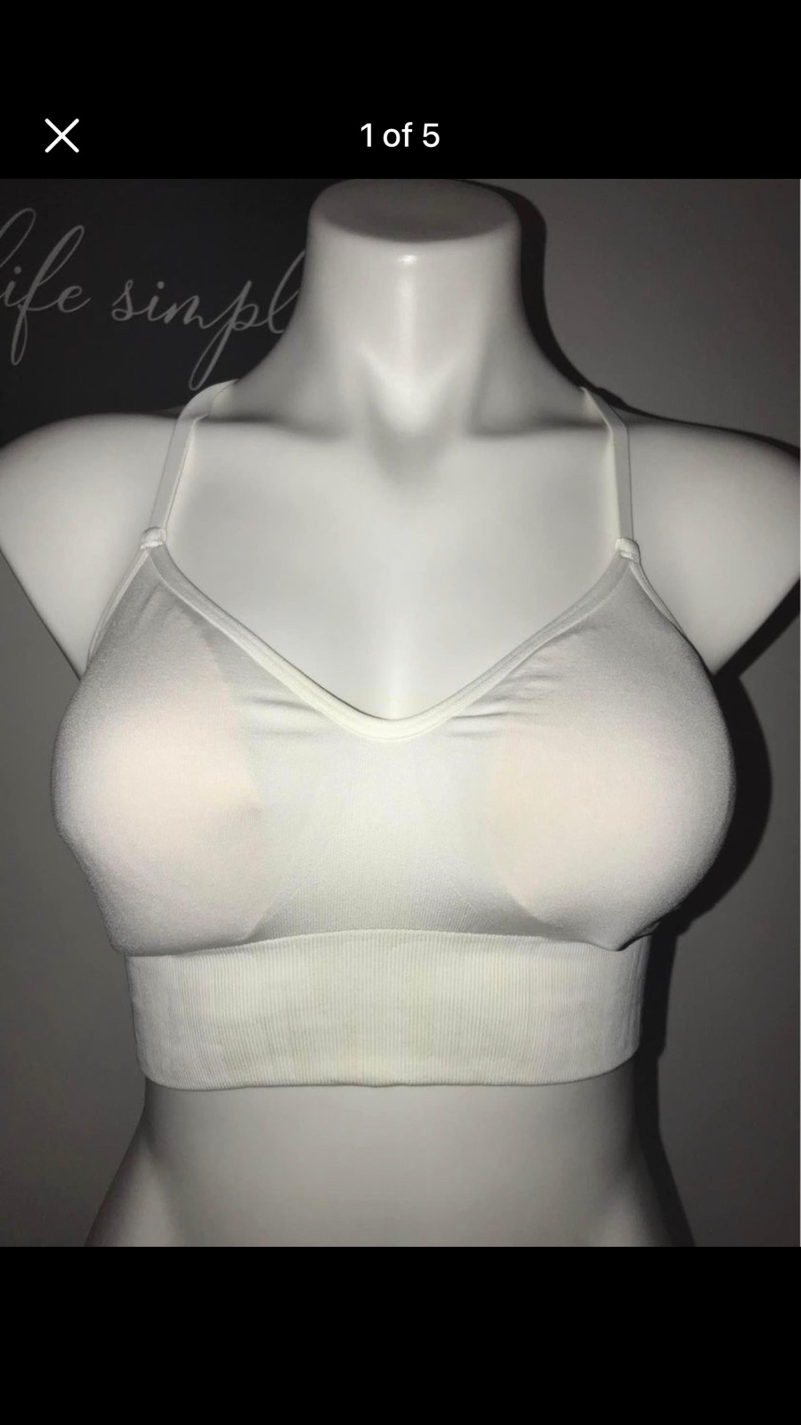 Under armour womens sport bra size large
