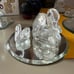 Swarovski swan figurine