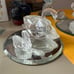 Swarovski swan figurine