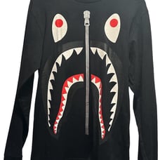 Bape (A Bathing Ape) Shark Crewneck (Medium)