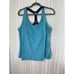 Ruby Ribbon Womens Sport Demi Tank Size 44 Ocean Blue Navy Straps Style 1819 New
