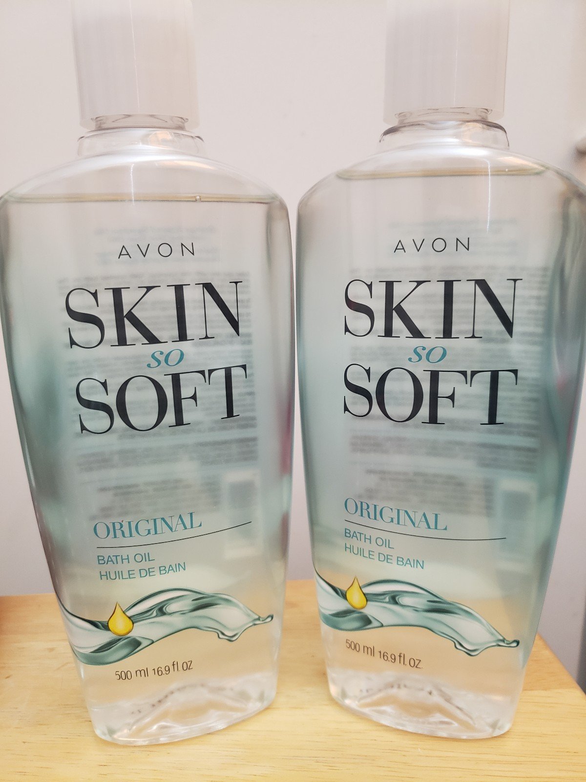 Avon Skin So Soft Original Scent Bath Oil Lot