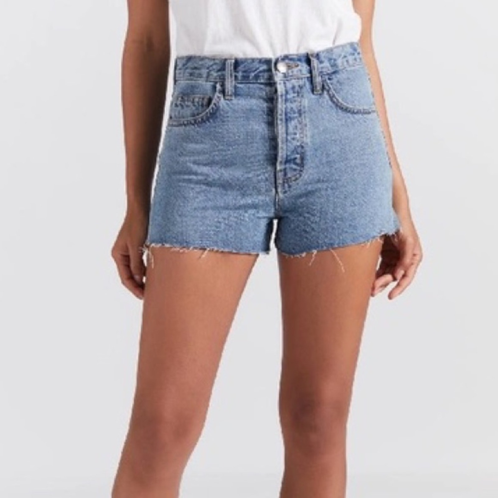 Current/Elliot Cut off Shorts 26 NWT
