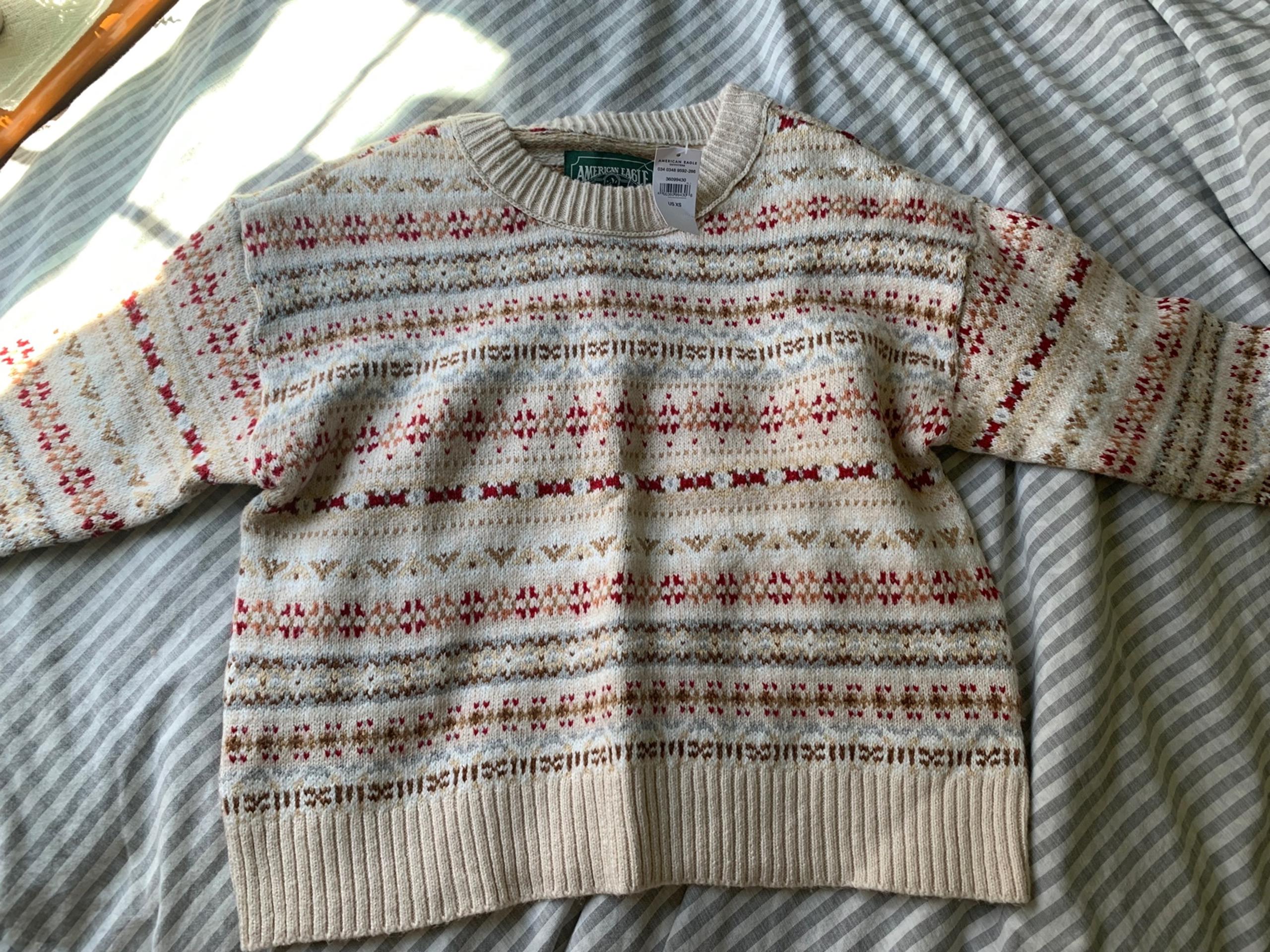 american eagle sweater
