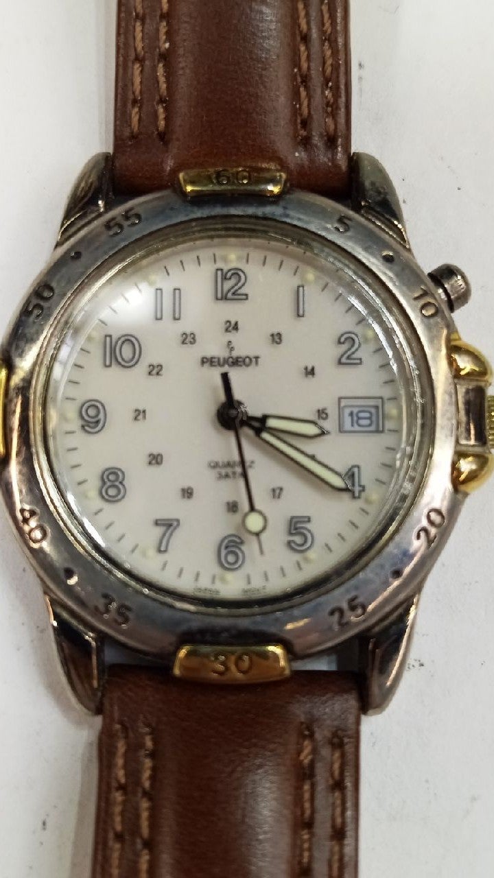 Peugeot Men's Luxury Watch. 78