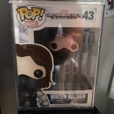 Funko Pop unmasked winter soldier