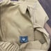 Amiuz x JAL Stretch Tuck Pants for Women, Water-Repellent & UV Cut, Beige, Size L