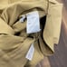 Amiuz x JAL Stretch Tuck Pants for Women, Water-Repellent & UV Cut, Beige, Size L