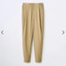 Amiuz x JAL Stretch Tuck Pants for Women, Water-Repellent & UV Cut, Beige, Size L