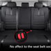 Xipoo Seat Cover Compatible with 2019-2024 Toyota RAV4 Seat Cover Full Set Car S