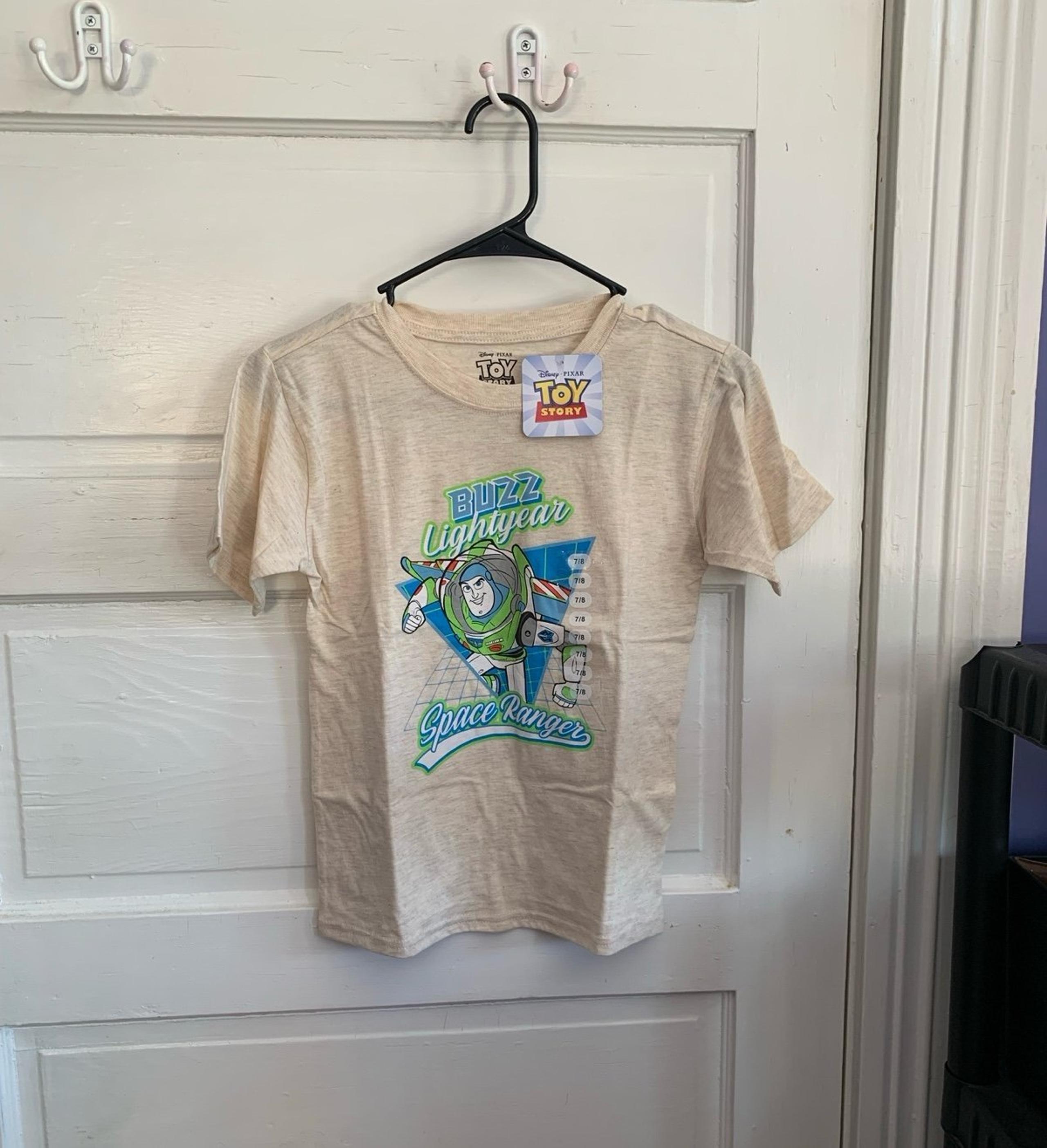 NWT Buzz Lightyear Shirt Kids Size 7/8