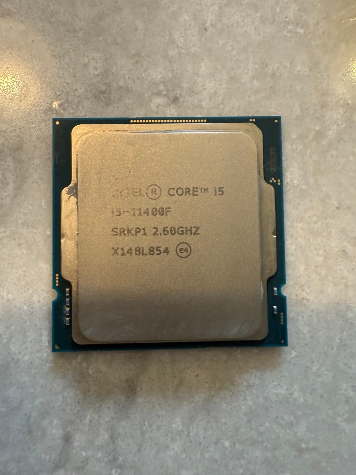 Intel CORE i5-11400f CPU