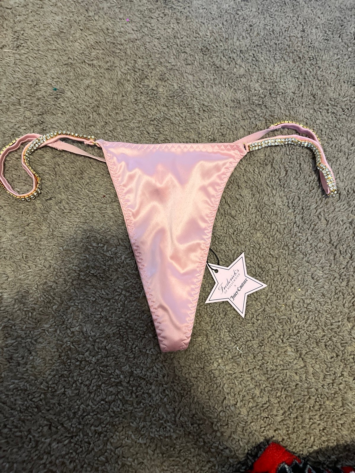 Juicy Couture x Frederick’s G string/thong