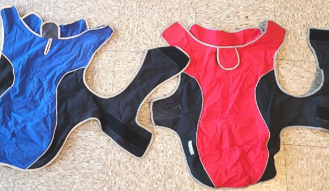 2 Cloak and Dawggie Jackets