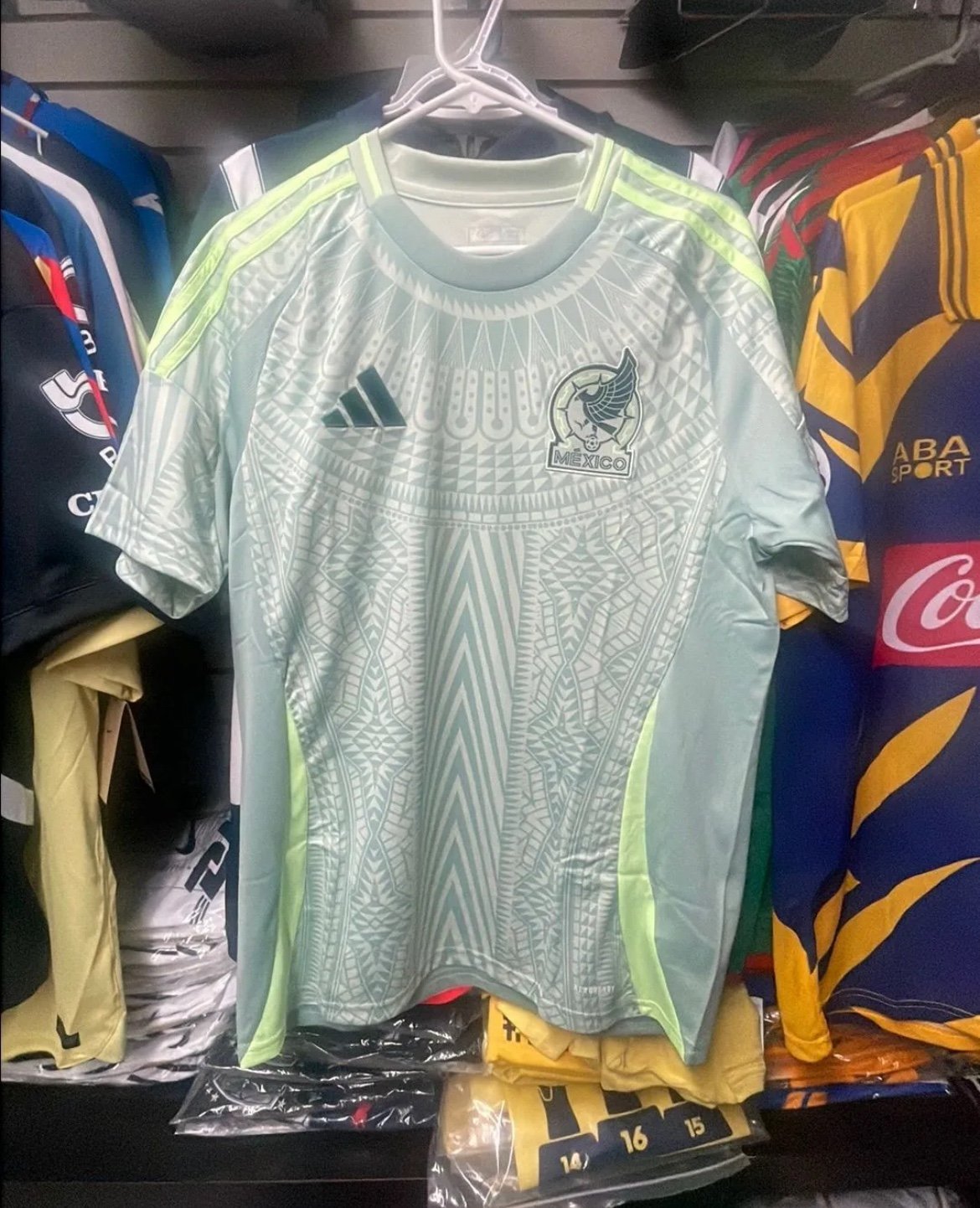 adidas 24-25 Mexico Men's Away Jersey. Sz Available- S, M, L, XL, 2XL, 3XL