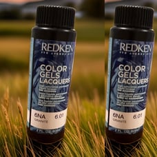 Redken Color Gel Lacquers 6NA Granite 2 oz- 2 units