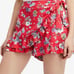 FP Flirting Fleurs Ruffle Mini Skort