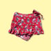FP Flirting Fleurs Ruffle Mini Skort