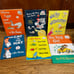 Three books of Dr. Seuss