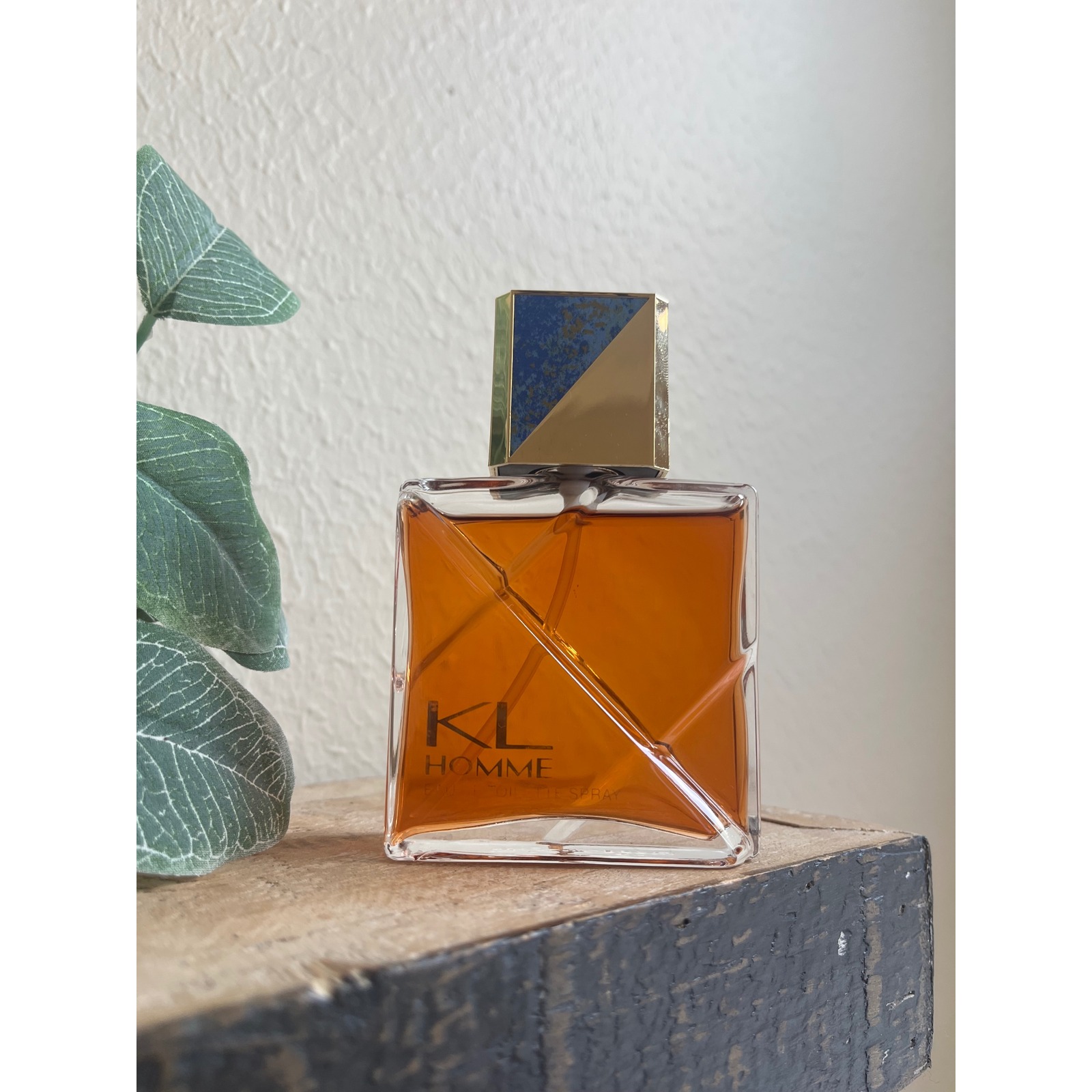 KL Homme by Karl Lagerfeld 2 Fl. Oz Edt Spray Parfums NIB Discontinued Rare