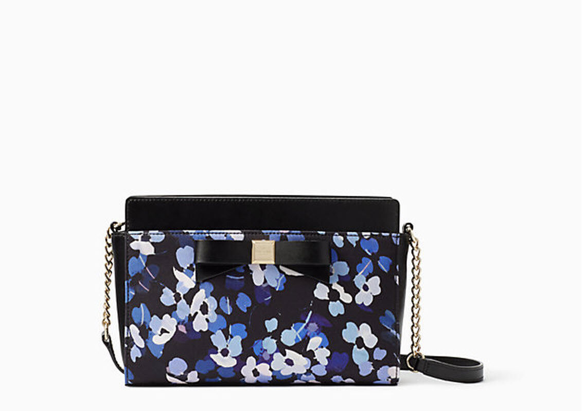Kate Spade Montford PARK Floral ANGELICA LEATHER PURSE - 245