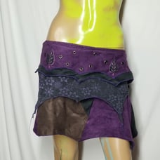 Fairycore wrap around swayed skirt size M make offers