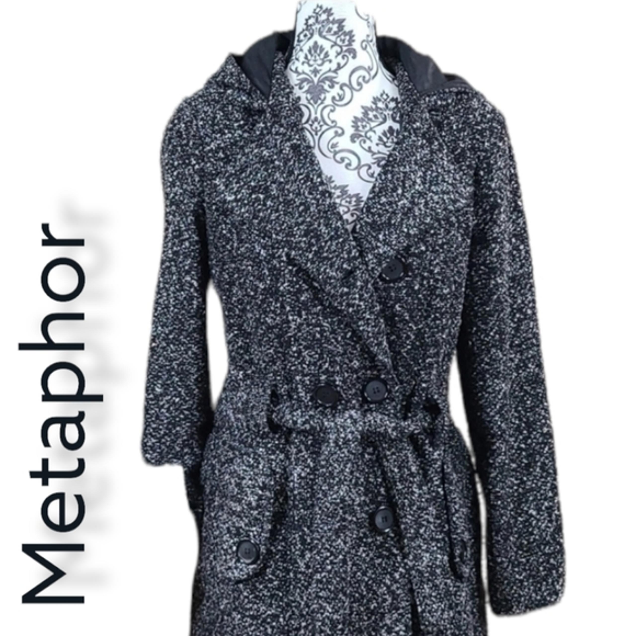 Metaphor Tweed Coat