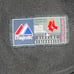 Majestic Red Sox Jersey Mens 2XL Black MLB Baseball Button Up Sportswear Active