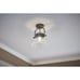 Kichler Aldean 1-Light 10-in Olde Bronze Semi-Flush mount light