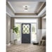 Kichler Aldean 1-Light 10-in Olde Bronze Semi-Flush mount light