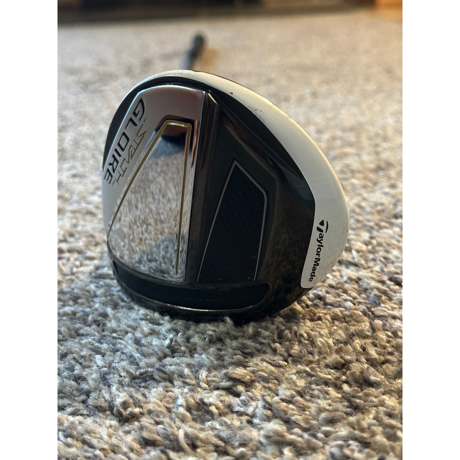 Taylormade STEALTH Gloire 3 Wood 15 Degree w/ Graphite 80g X Flex Shaft RH