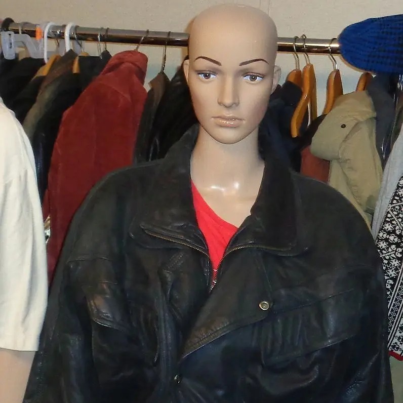 Beyond Motorcycle Jacket Black Size Medium Women Men