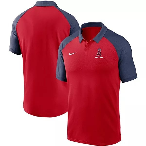 Men's Nike Red Los Angeles Angels Legacy