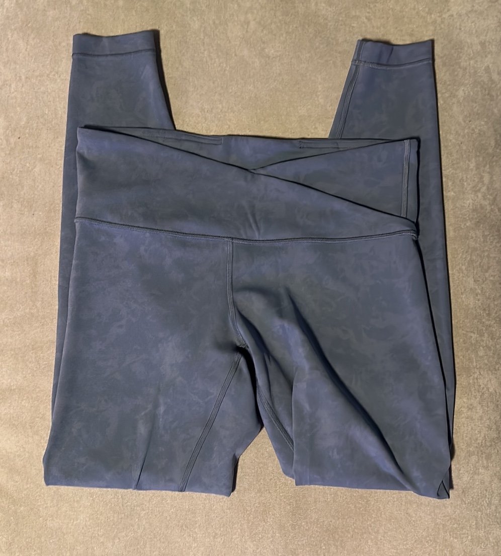 Blue lululemon leggings Align sz 10