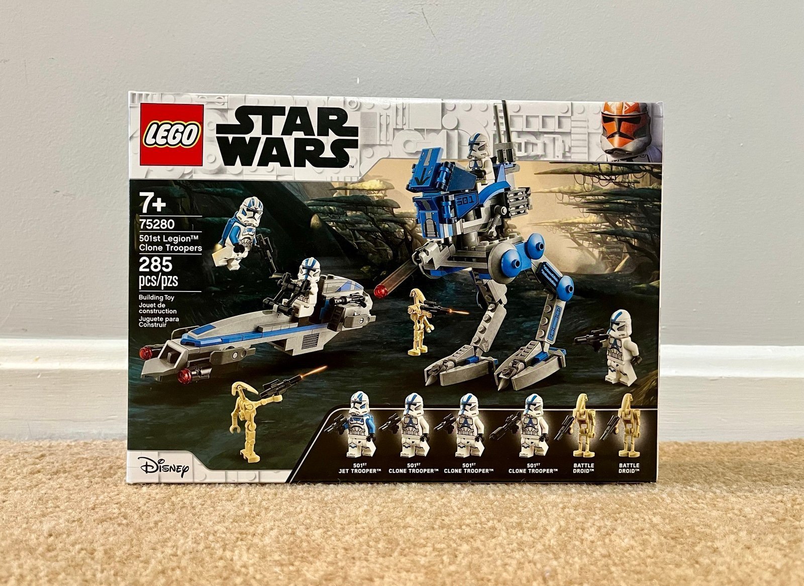 LEGO Star Wars: 501st Clone Troopers (75280). Brand New Sealed In Box!