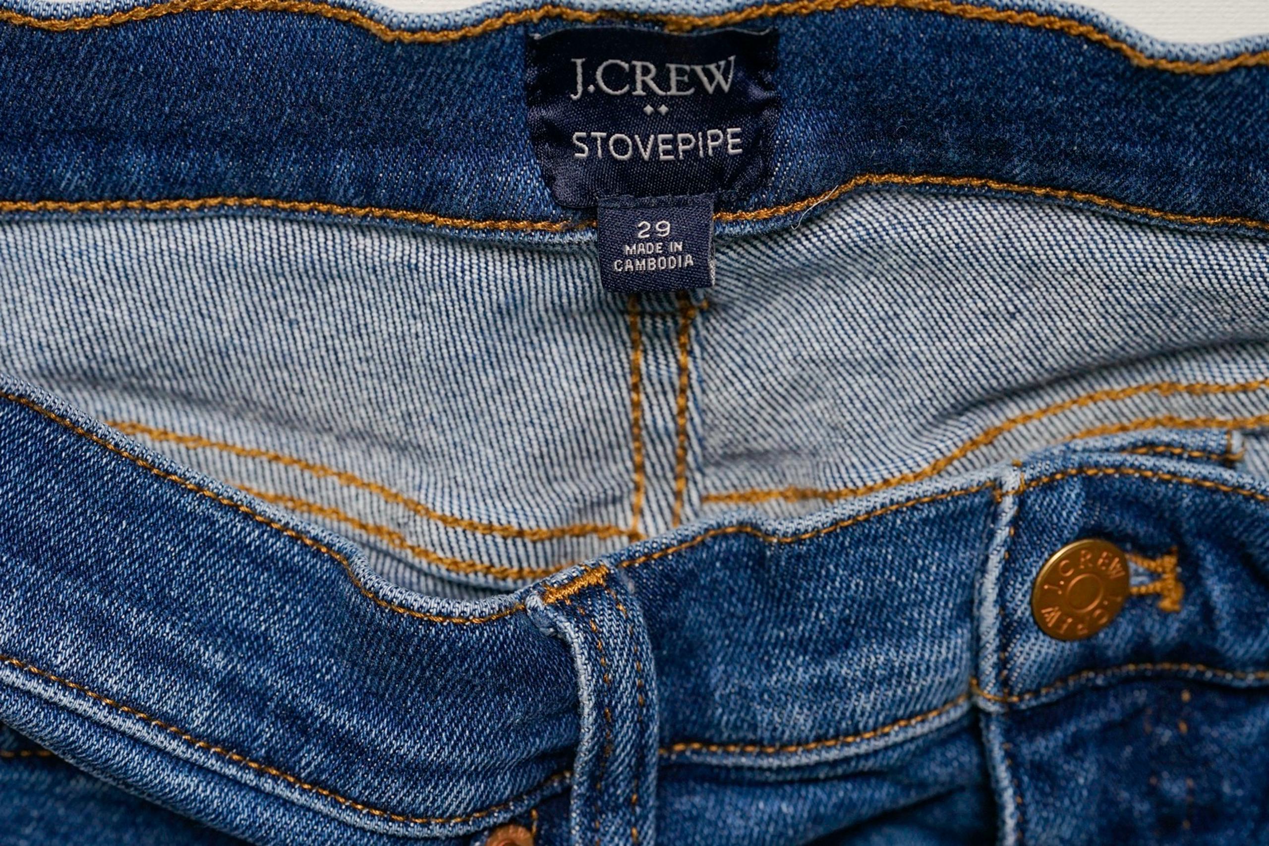 J Crew Stovepipe Straight Leg Women’s Jeans